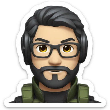 Dokaebi rainbow 6 sticker