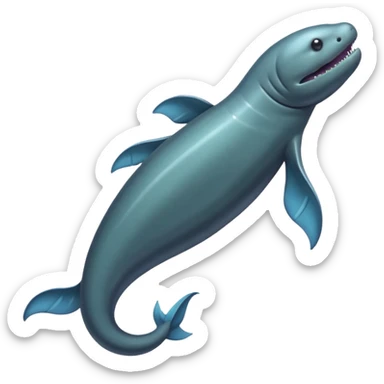 Electric Eel sticker