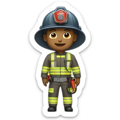forest-fireman sticker