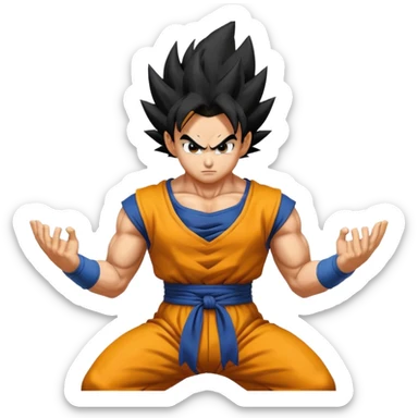 dragon ball fusion sticker