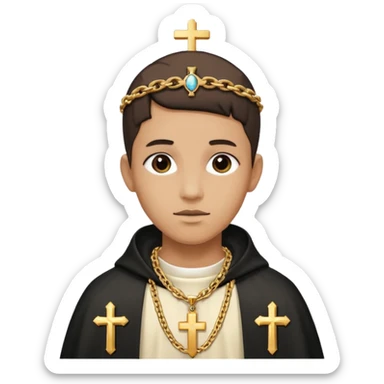 CRUZ IGLESIA CATÓLICA sticker