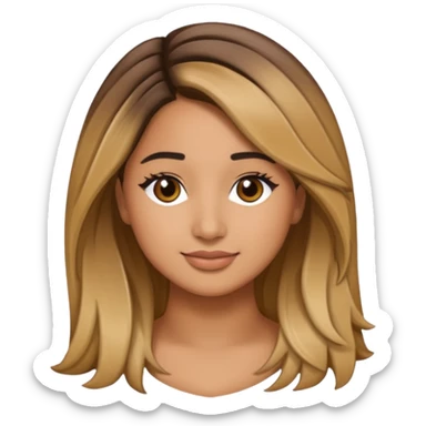 Ally Brooke sticker