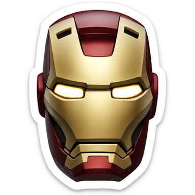 Iron man sticker