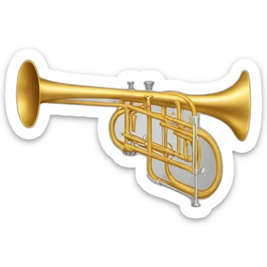 slide trombone sticker