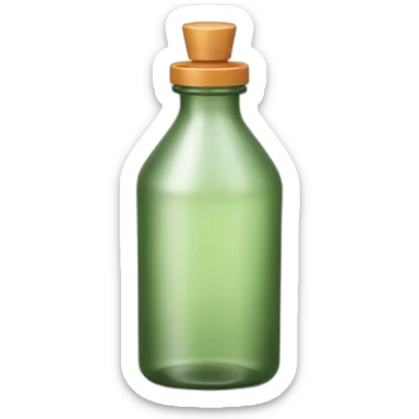 oil bottle sticker