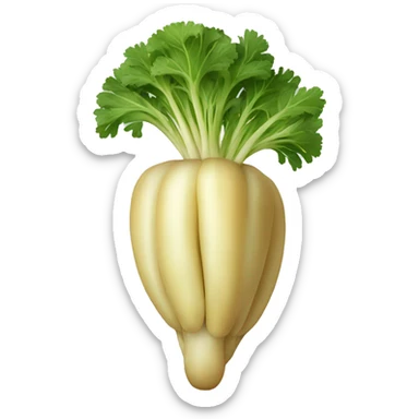Parsnip sticker