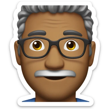 Un actor quejándose de lo poco que cobra sticker