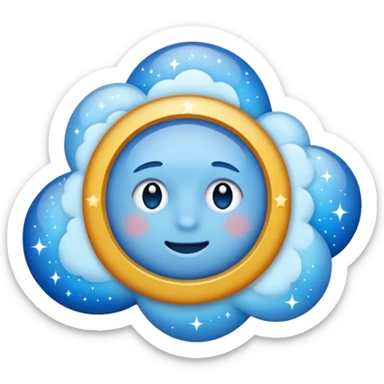 Scrivi POLVERE DI STELLE sticker