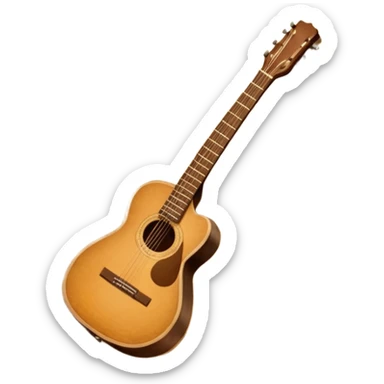partially unrolled, aged map with curled corners, showing musical symbols like guitars, notes, headphones, evoking a path for independent musicians, no text sticker