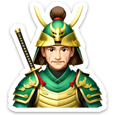 Samurai Guardian sticker