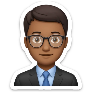 31 Year brown male who is an actuary sticker