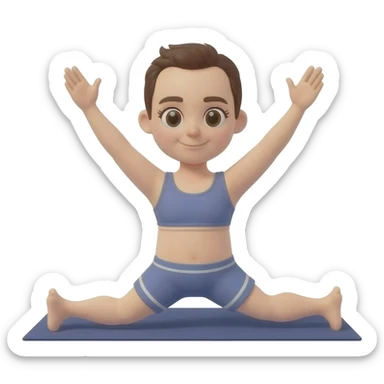 pilates sticker