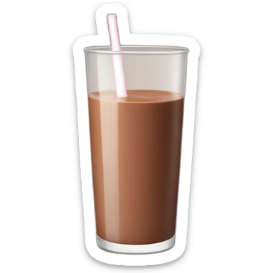 chocolate milk sticker