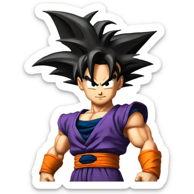Dragon ball z sticker
