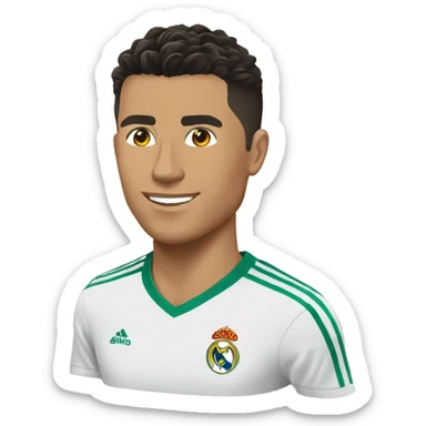 Ronaldo sui sticker