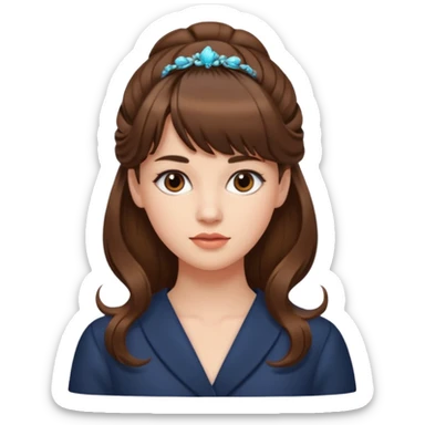 https://www.emojis.com/emoji/a-woman-with-fair-skin-long-brown-hair-styled-in-a-half-updo-with-bangs-and-l-vcugYNmclXL sticker