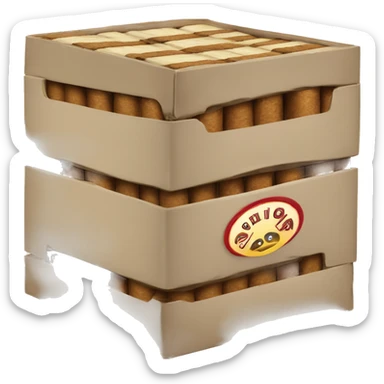 Caja de cigarros  sticker