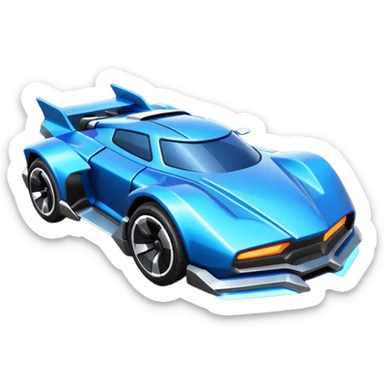 Rocket league car sticker