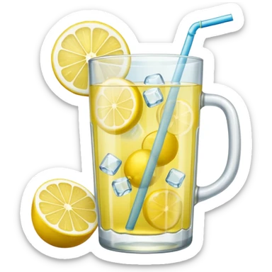 basic lemonade sticker