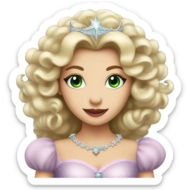 The good witch Glinda  sticker