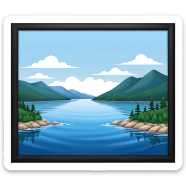 Lake Superior  sticker