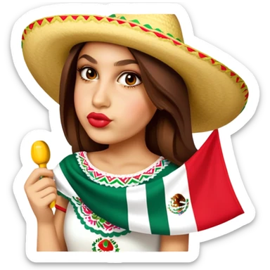 Mexican Heritage sticker