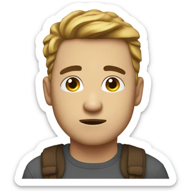 Stop ignoring me sticker