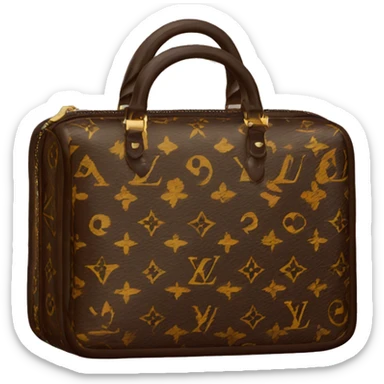Louis Vuitton cosmetic bag  sticker