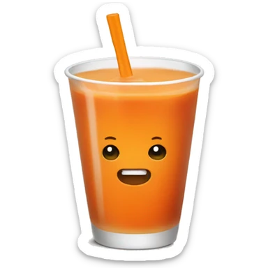 Thai tea  sticker