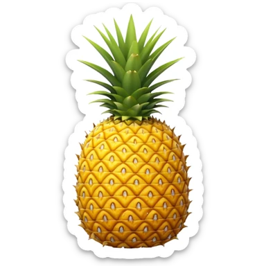 pineapple sticker