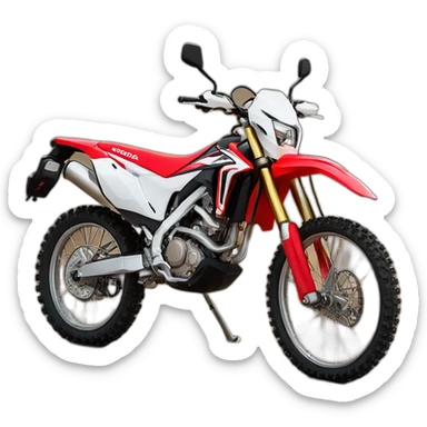 Crf 230 2019 Honda  sticker