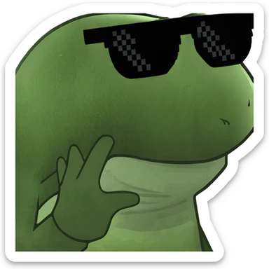 playful and funny meme combining an airplane and the React logo sticker