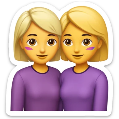 lesbians sticker