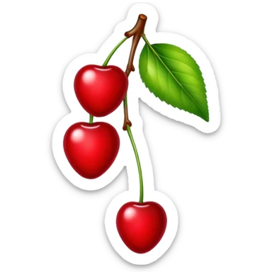 Cherry  sticker