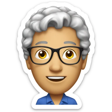 Leslie speaker sticker