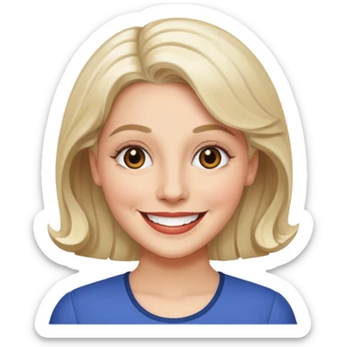 Frances bentley body sticker