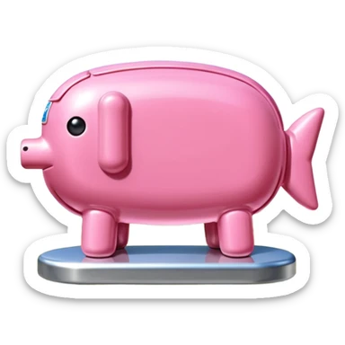  SPAM meat jeff koons style sculpture art french landscape  sticker