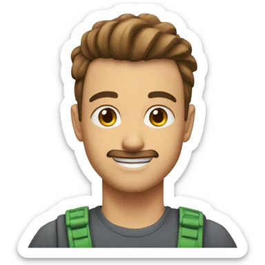 ağlayan bir kuş sticker