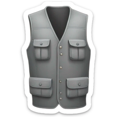 gilet par balle en nénuphard sticker