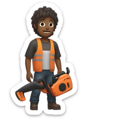 chainsaw man makima sticker