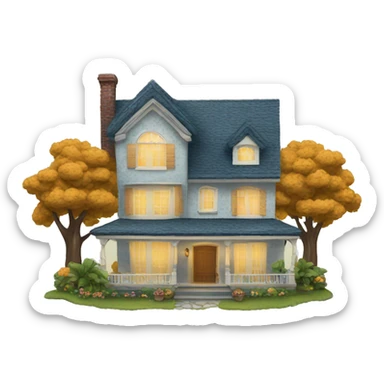 home sticker