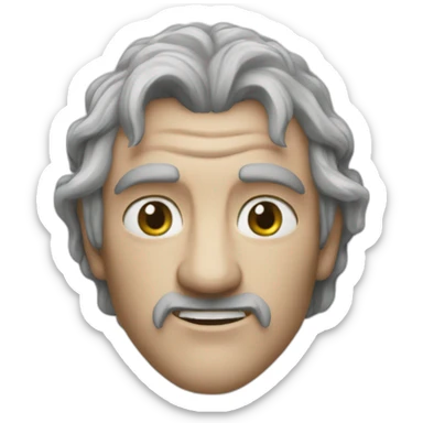 Meriadoc-hobbit-lotr sticker