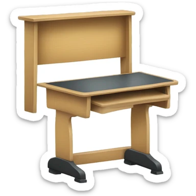 elementary school classroom desk sticker