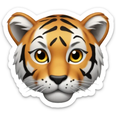 Tiger ace sticker