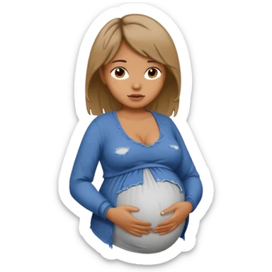 make pregnant two time from forsaken sticker