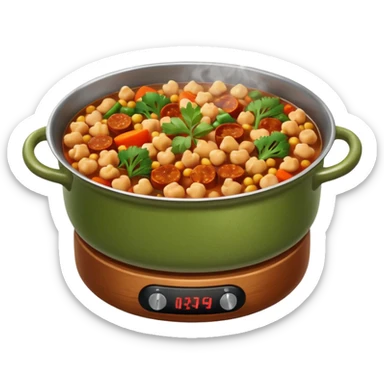 cocido madrileño sticker