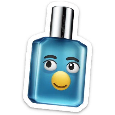 Bath and body works perfume sticker