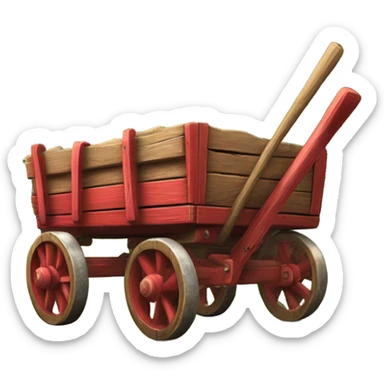 Wagon sticker