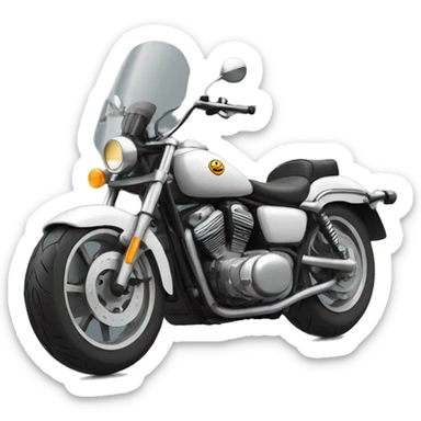 Motorcycle  sticker