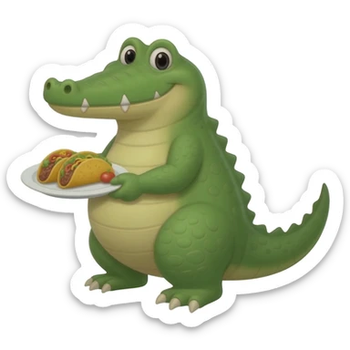 Tacos🐊 sticker